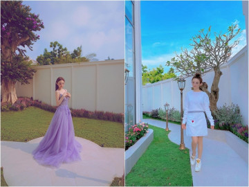 Mỹ nhân sống trong lâu đài 100 tỷ tái xuất truyền hình sau 10 năm, vợ Tuấn Hưng và dàn sao bình luận rần rần