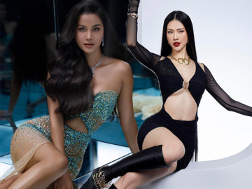 Tái xuất Miss Universe Vietnam 2023, Bùi Quỳnh Hoa lần đầu nói rõ thực hư chạm trán Hương Ly