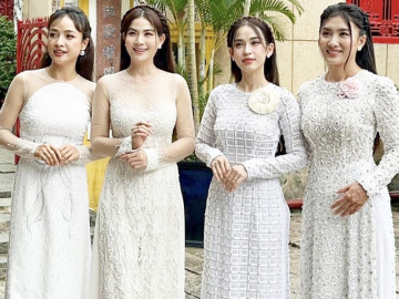 Bộ tứ mỹ nhân Cổng Mặt Trời hội ngộ: Người từng bị bạn trai cũ quỵt tiền, kẻ âm thầm tái hôn