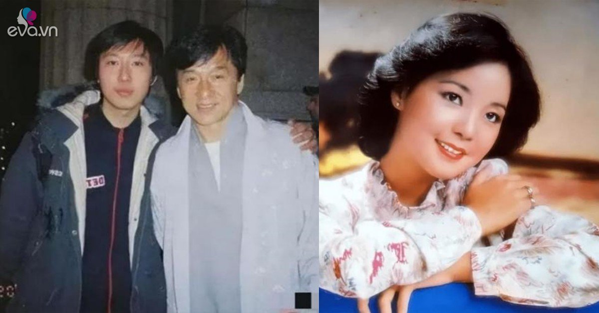 View - Thành Long - Sốt thông tin mẹ ruột con trai riêng Thành Long là đệ nhất danh ca quá cố Đặng Lệ Quân