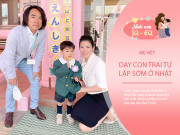 Mẹ Việt cưới giám đốc Nhật, sang xứ người nhận ra: Không chỉ trẻ Việt mà trẻ Nhật cũng nghiện smart phone