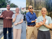 Giải trí - Gia Đình Mình Vui Bất Thình Lình: Phương cạo đầu, nhắn nhủ 1 điều trước khi Công phẫu thuật, ai cũng bật khóc