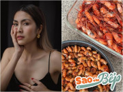 Bếp Eva - Tăng Thanh Hà hé lộ sở thích đi chợ bình dân, mua tôm về làm 2 món dân dã cho cháu nội nhà tỷ phú