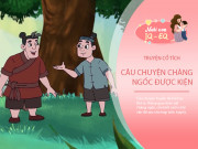 Nuôi con IQ EQ - Truyện cổ tích: Chàng Ngốc được kiện