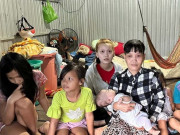 Tin tức - Gia đình sinh 7 con ở Đồng Tháp: Mẹ đặt tên các con rất mỹ miều, chỉ mong cuộc sống sau này tươi sáng