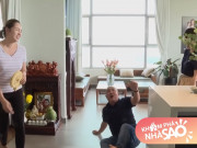 Nhà đẹp - Á hậu nuôi 5 con tưởng nghèo khổ, ai ngờ đàn anh "ngất xỉu" khi bước vào căn nhà view triệu đô, có cả "rừng" rau