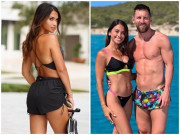 Bà bầu - Hai người vợ của siêu sao Messi và CR7 lấy lại dáng sau sinh như thế nào?