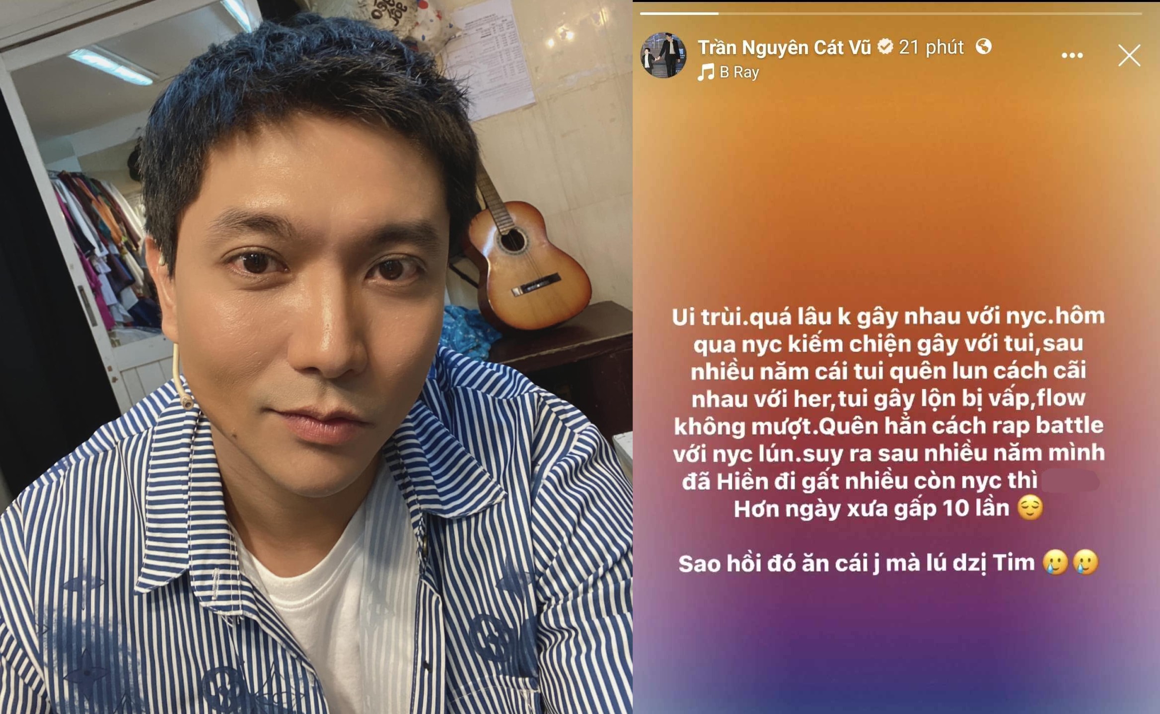 Chồng cũ Trương Quỳnh Anh đăng đàn than bị tình cũ kiếm chuyện, tự mắng bản thân: amp;#34;Hồi xưa ăn gì mà lú vậy Timamp;#34; - 1