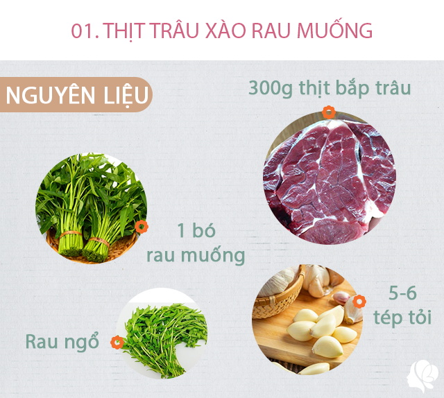 Hôm nay nấu gì: Cơm chiều ngon với 3 món có công thức đơn giản, chưa đầy 30 phút nấu xong - 2