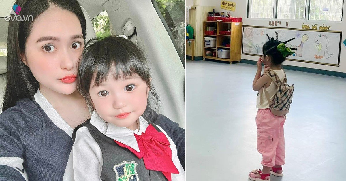 Con gái Đoàn Di Băng 1 tuổi kiếm chục tỷ, đi học mẫu giáo tóc không trùng kiểu, nhiều người nhìn vào sợ đau - 6
