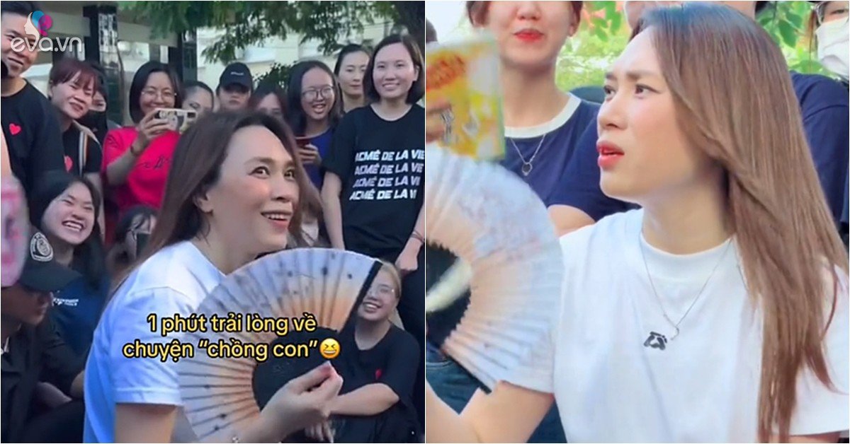 View - Mỹ Tâm bất ngờ thừa nhận có chồng rồi, mọi người xung quanh ồ lên kinh ngạc