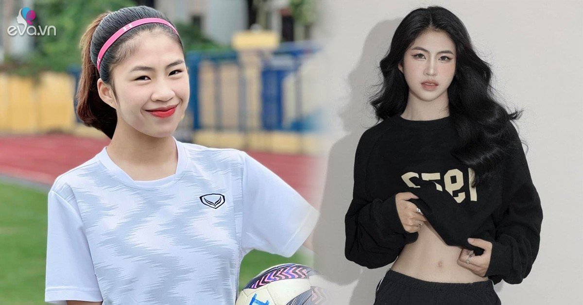 Gallery - Hậu vén áo khoe eo, Hoa khôi đội tuyển nữ Việt Nam tô môi đỏ hững hờ nhắc đến Quang Hải