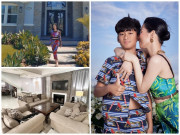 Giải trí - Sao Việt 24h: Lệ Quyên khoe biệt thự 400m2 ở Mỹ "để dành" cho quý tử, độ hoành tráng khiến dân tình choáng ngợp