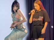 Thời trang - Hoàng Thùy Linh không còn eo ót, mặc váy áo giấu dáng vẫn lộ bụng tròn lẳn, liền bị nghi bầu bí