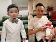 Giải trí - Con trai Chi Bảo ngày nào bé xíu giờ diện vest bảnh bao, dân tình "tá hỏa" khi không thấy quần