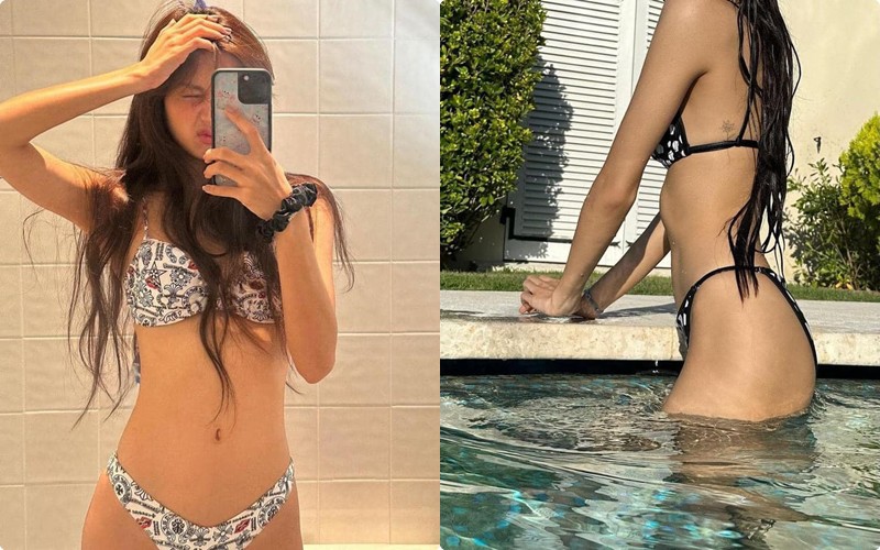 Lisa từng lí giải rất thích mặc bikini nhưng vì sợ mẹ la nên không dám đăng MXH.
