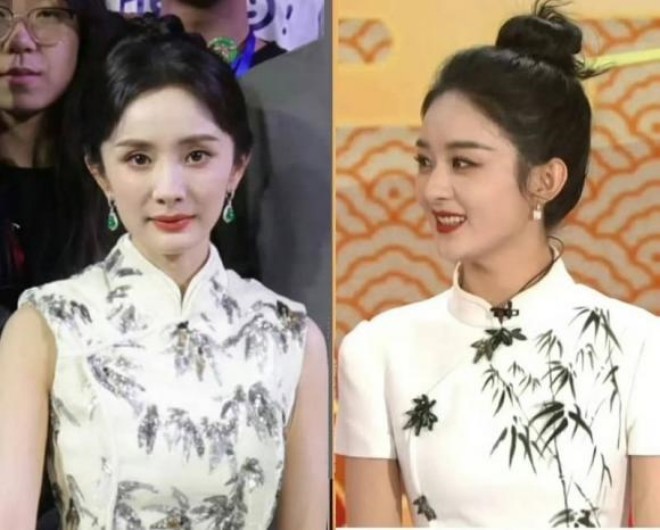 Nàng tiểu hoa bị cho là thua kém Triệu Lệ Dĩnh.