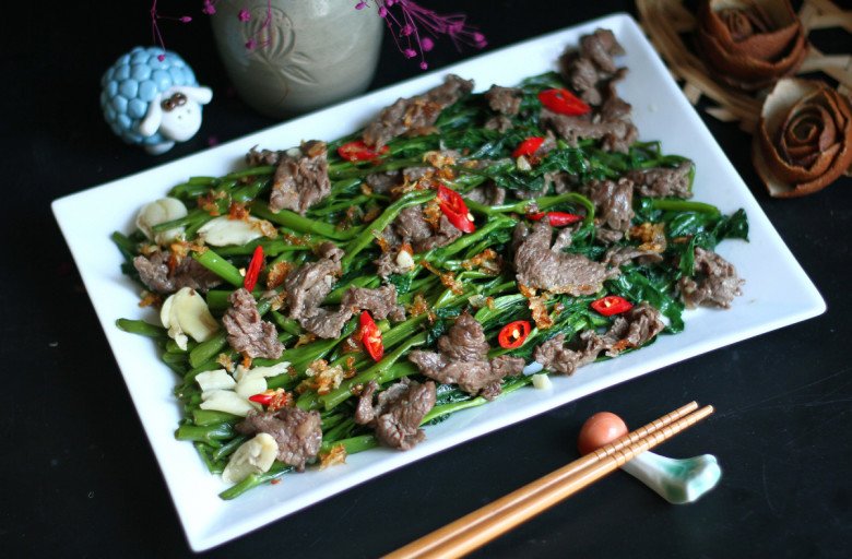 Loại rau hay bị coi là rau độc có khả năng chống ung thư mạnh hơn rau ...