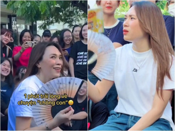 Mỹ Tâm bất ngờ thừa nhận có chồng rồi, mọi người xung quanh ồ lên kinh ngạc