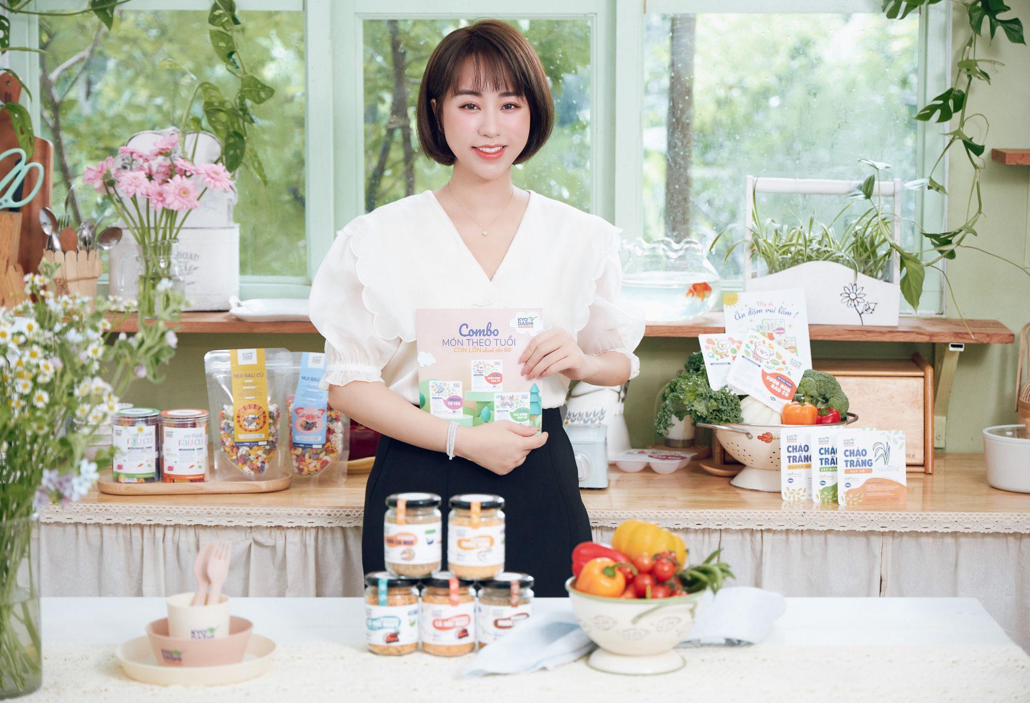 Chị Ngân Lê - người sáng lập thương hiệu Kyo Dashi