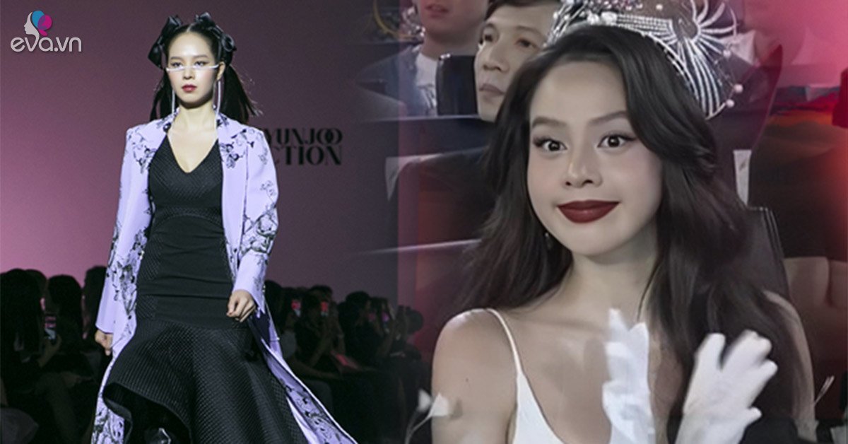 Từng bị chê nhạt nhoà, Hoa hậu trẻ nhất Việt Nam amp;#34;tấn côngamp;#34; sàn diễn quốc tế làm công chúng tự hào - 14