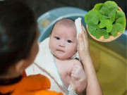 Làm mẹ - 5 cách tắm với nguyên liệu thiên nhiên giúp giảm khô da, cho trẻ sơ sinh làn da mịn màng
