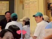 Giải trí - Vợ chồng Hyun Bin và Son Ye Jin diện đồ đôi đi ăn tối, chồng "bện hơi" vợ, hết việc là về nhà