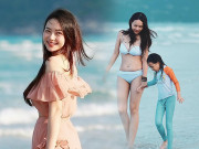 Thời trang - Giảm cân dáng gầy nhom, Phan Như Thảo diện bikini sáng cả bãi biển, nhưng nếu chọn khéo sẽ đẹp hơn