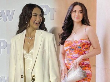 Mỹ nhân đẹp nhất Philippines mặc o ép vòng một, dân tình quên luôn vẻ kín đáo một thời