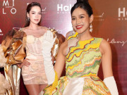 Thời trang - Đọ sắc Lê Hoàng Phương, Đỗ Thị Hà bất ngờ "lép vế" vì đầm hở nách, ốm nhom nhưng cứ như tăng cả 5 kí