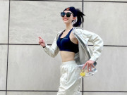 Thời trang - Đừng ngại chi vài trăm nghìn cho một chiếc bra khi chạy bộ, vừa nâng đỡ vòng 1, lại rất thời trang