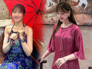 Thời trang - Công thức thời trang quyền năng, giúp Hari Won vừa trẻ trung vừa giấu nhẹm bắp tay to cực khéo