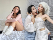 Thời trang - Con gái diva Mỹ Linh chỉ tầm 1m5, đi đâu cũng diện bảo bối "hack" dáng cao vọt