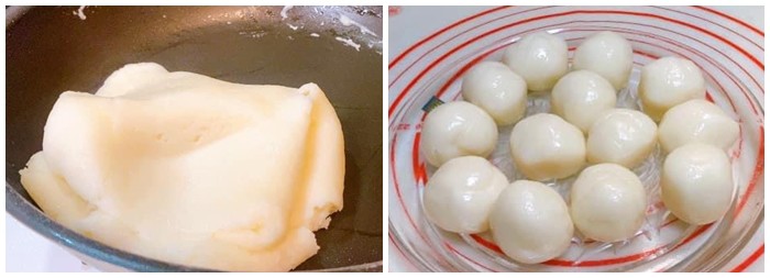 Tự làm bánh Trung thu dẻo nhân sữa dừa chỉ với vài bước đơn giản nhưng thơm phức siêu ngon - 3