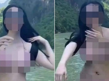 Vụ nữ du khách mặc bikini gây tranh cãi khi đi trên sông Nho Quế: Hà Giang lên tiếng