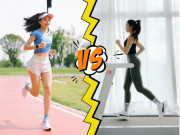 Lifestyle - Nên chạy bộ ngoài trời hay chạy bộ trên máy? Đâu là lựa chọn phù hợp cho chị em?