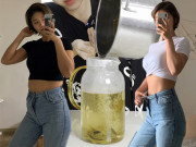 Làm đẹp - Loại lá dân quê cho không ai lấy, chị em TikTok truyền tay giảm cân, người kiên trì uống giảm cả chục kí
