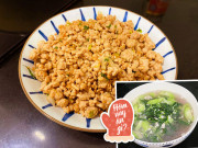 Bếp Eva - Hôm nay nấu gì: Cơm chiều 3 món siêu rẻ nhưng ăn no căng bụng lại chẳng lo thiếu chất