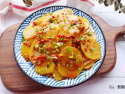 Bếp Eva - Loại củ này giàu kali hơn cả chuối, giá 40.000-70.000 đồng/kg, đem trộn chua ngọt được món ngon lạ ai cũng bất ngờ