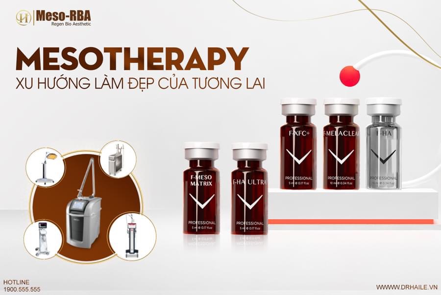 Công nghệ làm đẹp Meso-RBA đang hot tại thị trường thẩm mỹ Việt - 2
