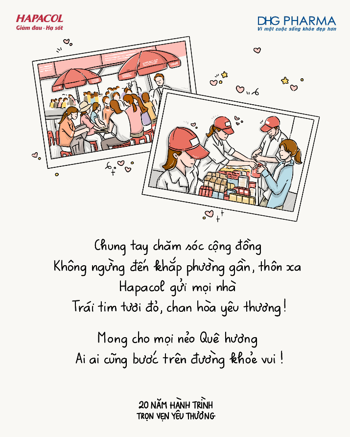Lai Thượng Hưng mang ký ức “20 năm trọn vẹn yêu thương cùng Hapacol” vào tranh thơ - 8
