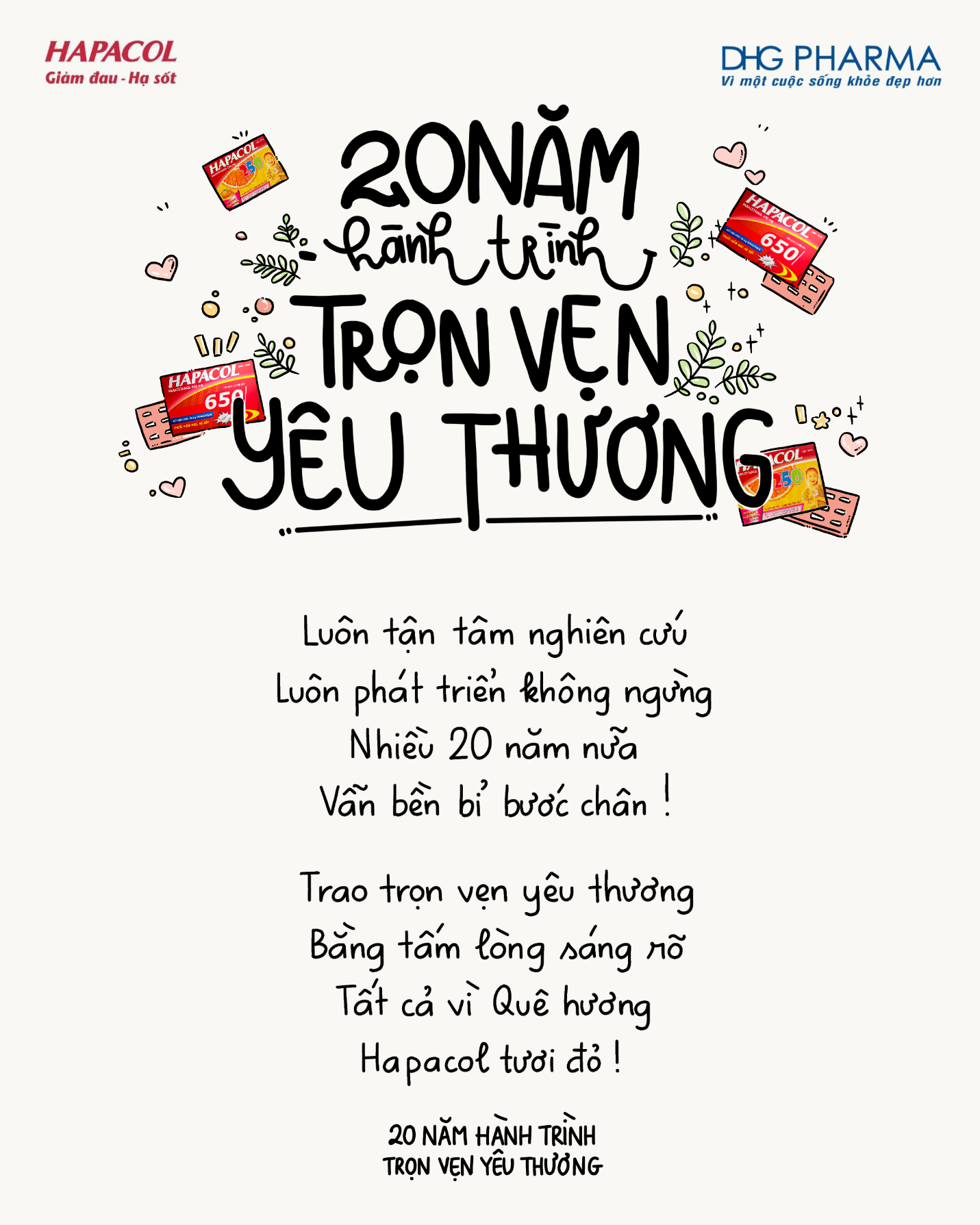 Lai Thượng Hưng mang ký ức “20 năm trọn vẹn yêu thương cùng Hapacol” vào tranh thơ - 9