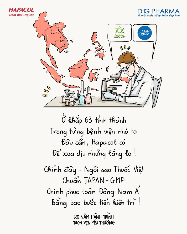 Lai Thượng Hưng mang ký ức “20 năm trọn vẹn yêu thương cùng Hapacol” vào tranh thơ - 7