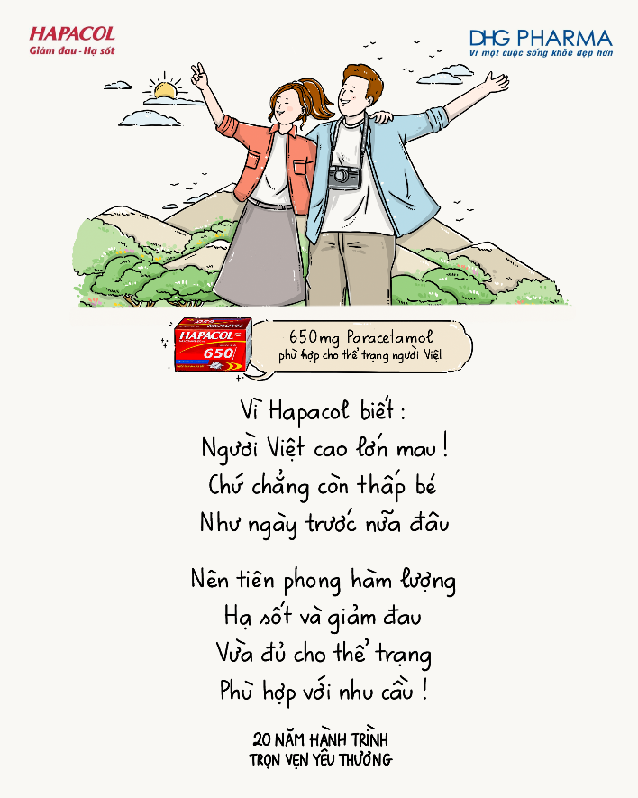 Lai Thượng Hưng mang ký ức “20 năm trọn vẹn yêu thương cùng Hapacol” vào tranh thơ - 5