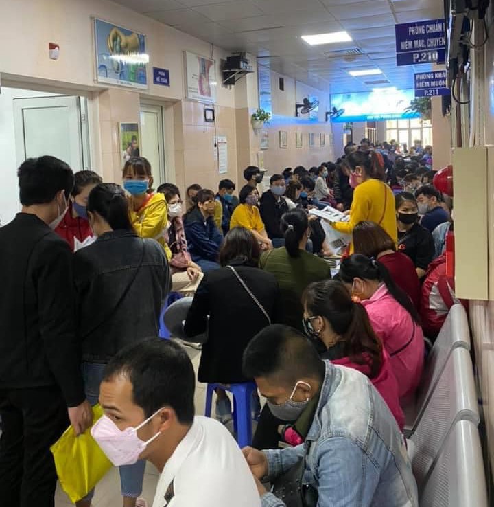 Kết hôn từ năm 2015, vợ chồng anh từng đi khắp các bệnh viện để thăm khám và điều trị tình trạng không có tinh trùng. (Ảnh: BSCC)