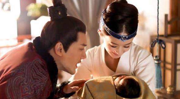 Phi tần xưa sinh con đều giao cho vú nuôi chăm sóc mà không tự mình chăm hay cho con bú. (Ảnh minh họa)