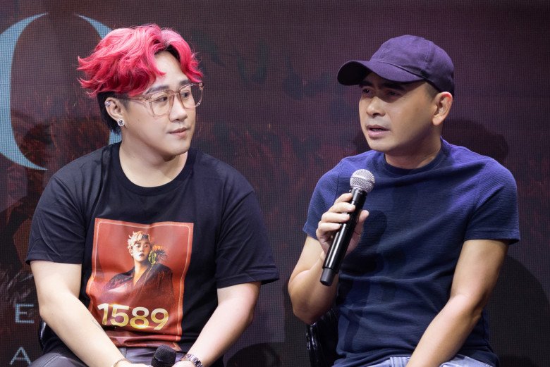 Nhạc sĩ Đức Trí cho biết mình bị gài để trở thành giám đốc âm nhạc cho show diễn của Trung Quân.