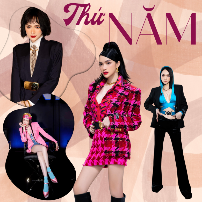 Tuần này mặc gì: Học 7 chị đẹp hot nhất sóng truyền hình Việt amp;#34;lên đồamp;#34;, mỗi ngày đều sang - 5