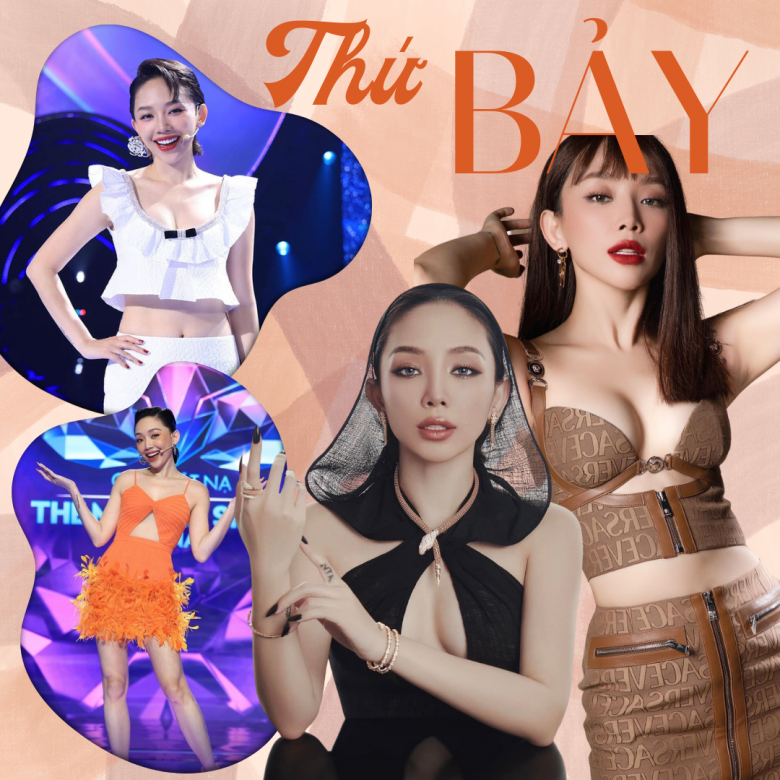 Tuần này mặc gì: Học 7 chị đẹp hot nhất sóng truyền hình Việt amp;#34;lên đồamp;#34;, mỗi ngày đều sang - 7