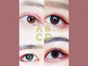 Trắc nghiệm tâm lý: Bạn nghĩ đôi mắt nào vừa khóc?